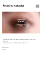 Mobile Screenshot of fredericnakache.com